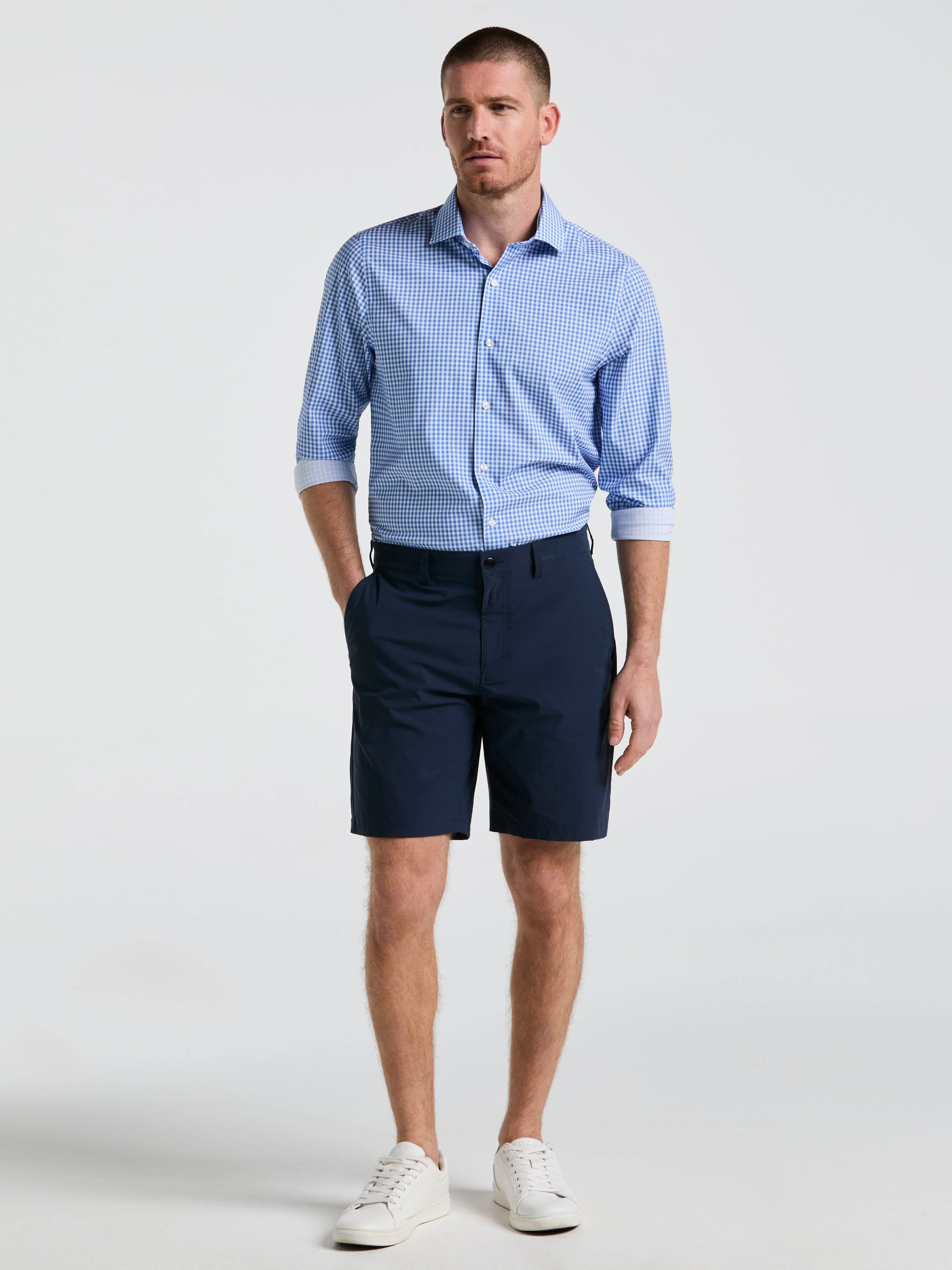 8" Limitless Stretch Tech Short - Image 5