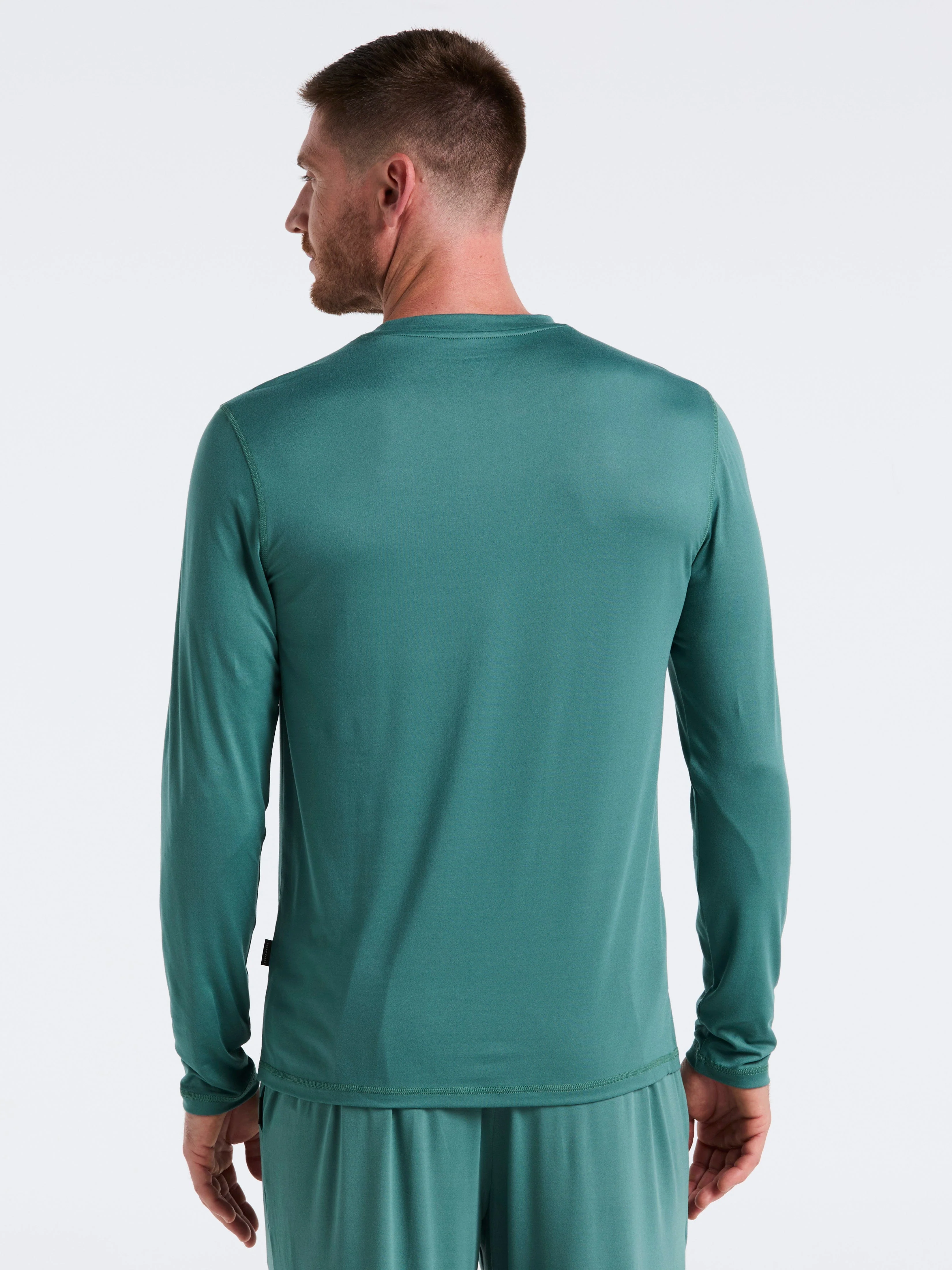 Deluxe Touch Crew Neck Lounge Shirt - Image 3