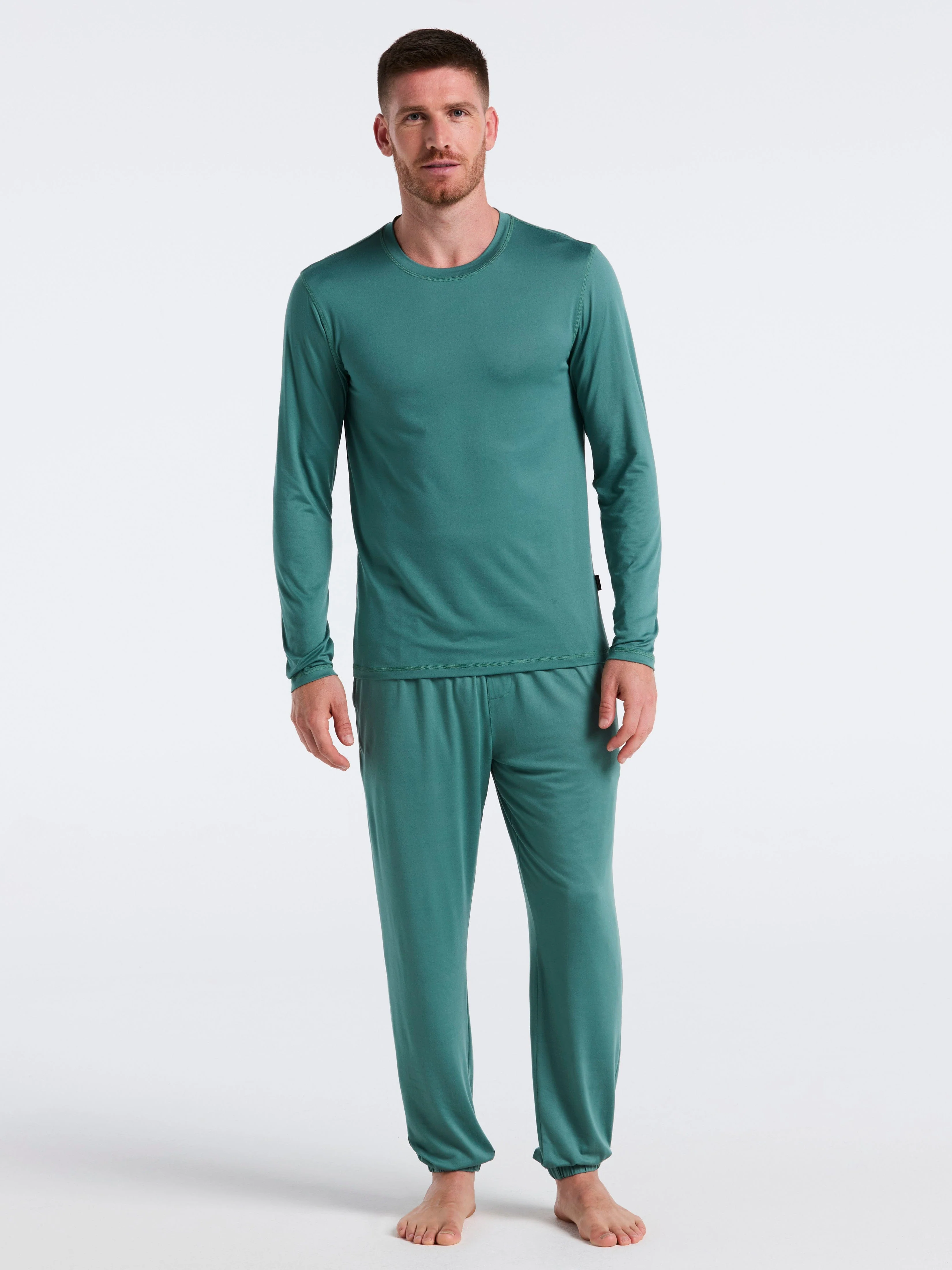 Deluxe Touch Crew Neck Lounge Shirt - Image 4