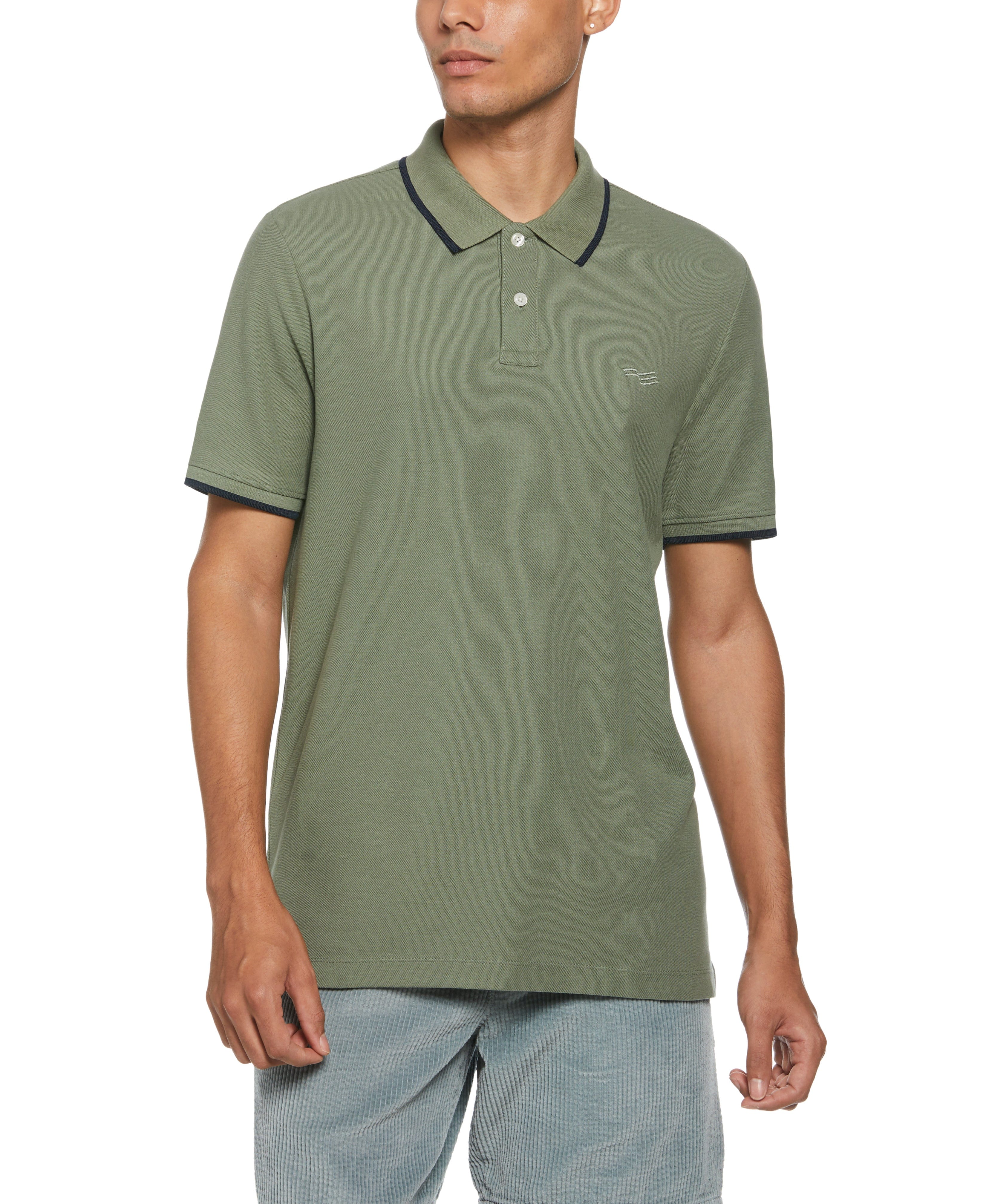 Pique Polo Shirt - Image 7