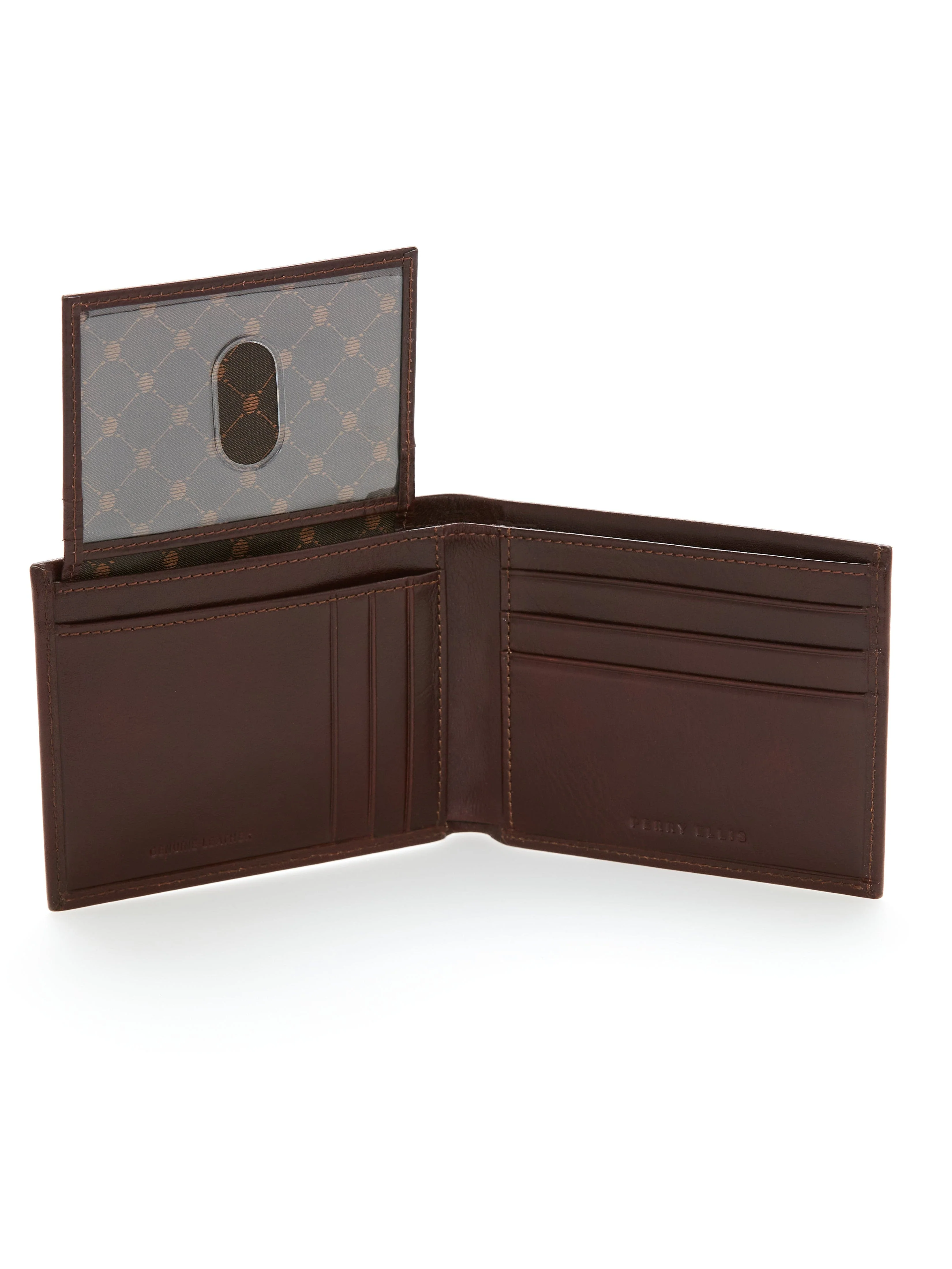 Genuine Glazed Leather Wallet - Image 6