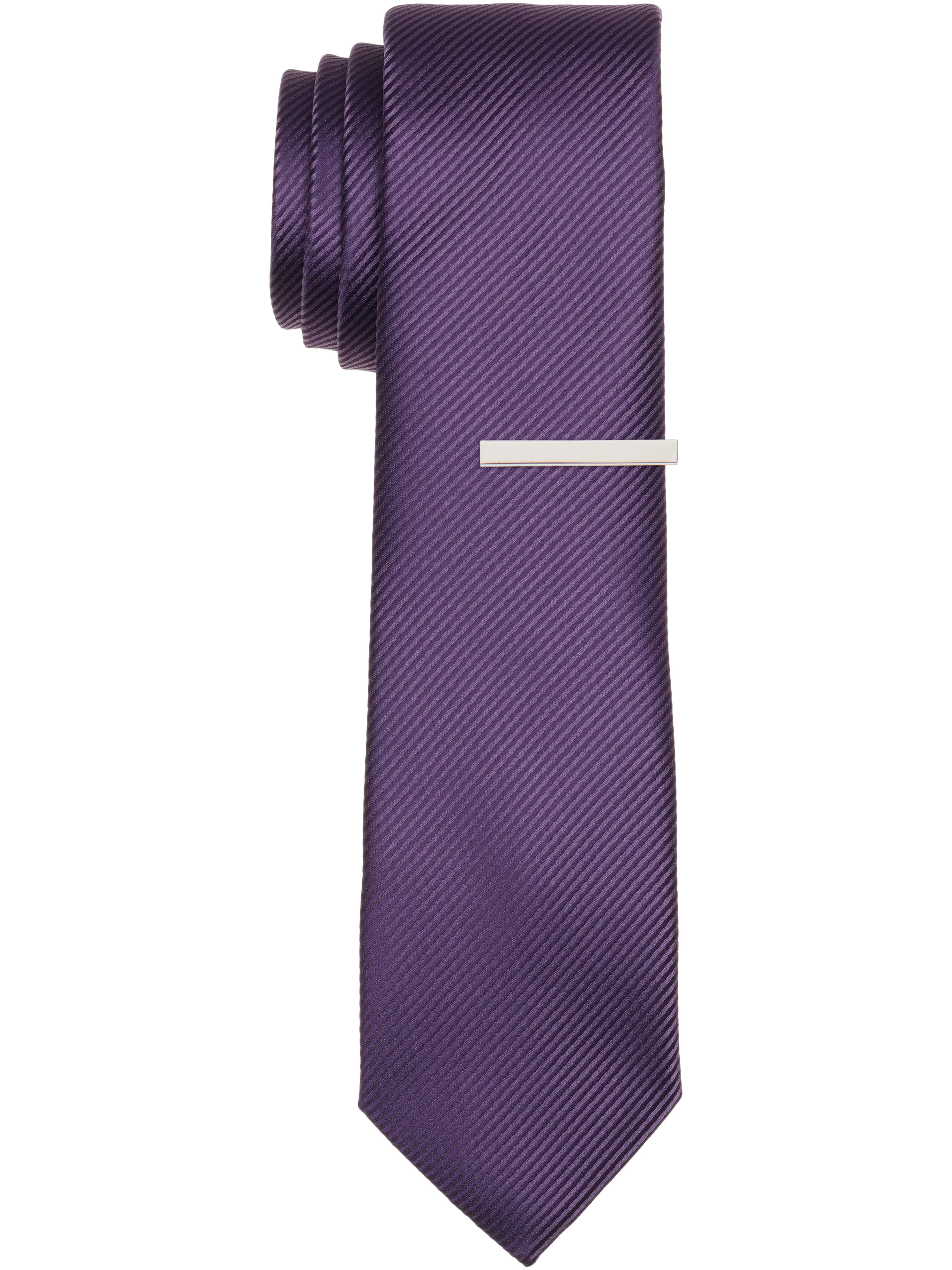 Slim Fit Fineline Solid Tie