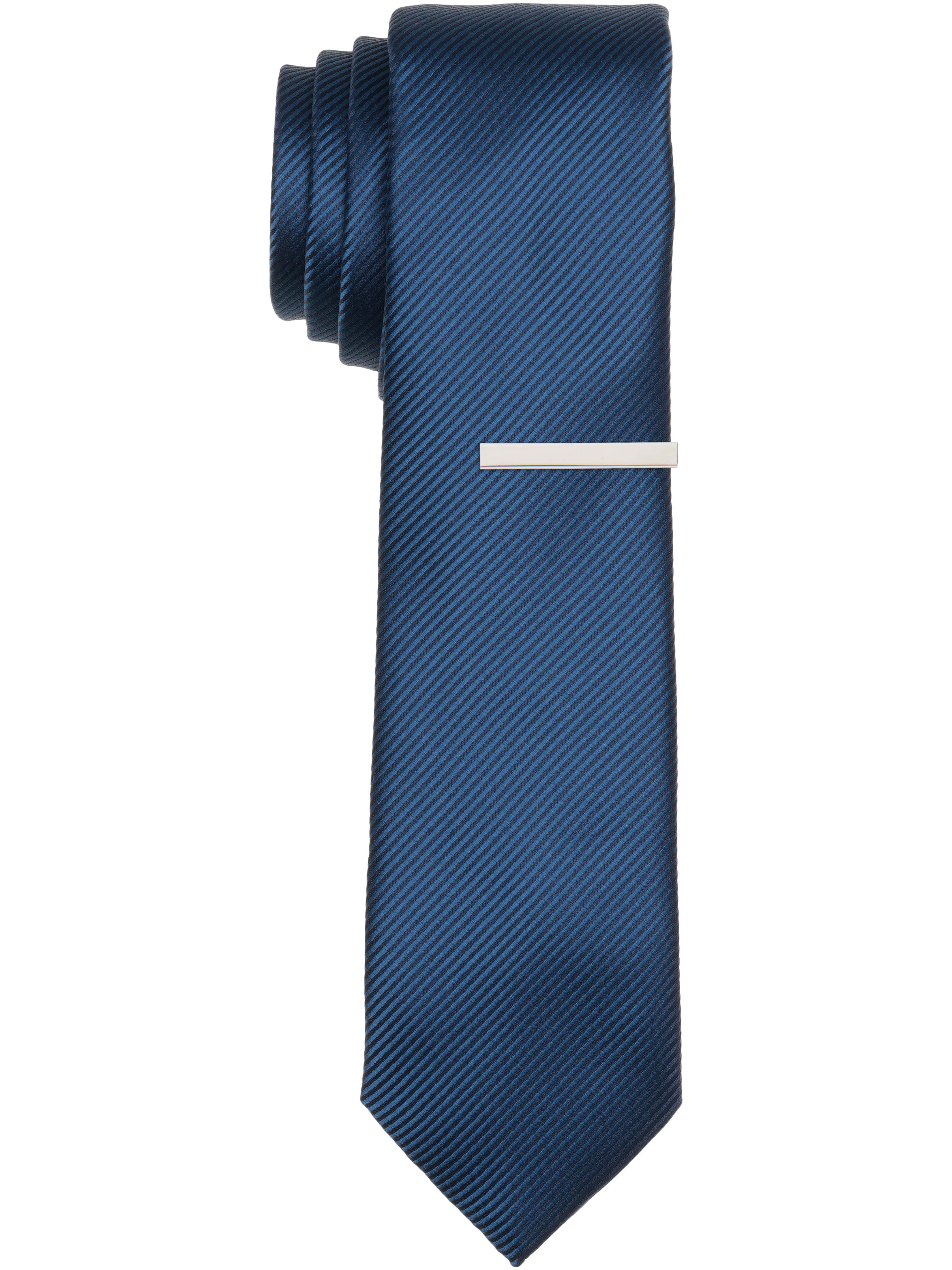 Slim Fit Fineline Solid Tie - Image 2