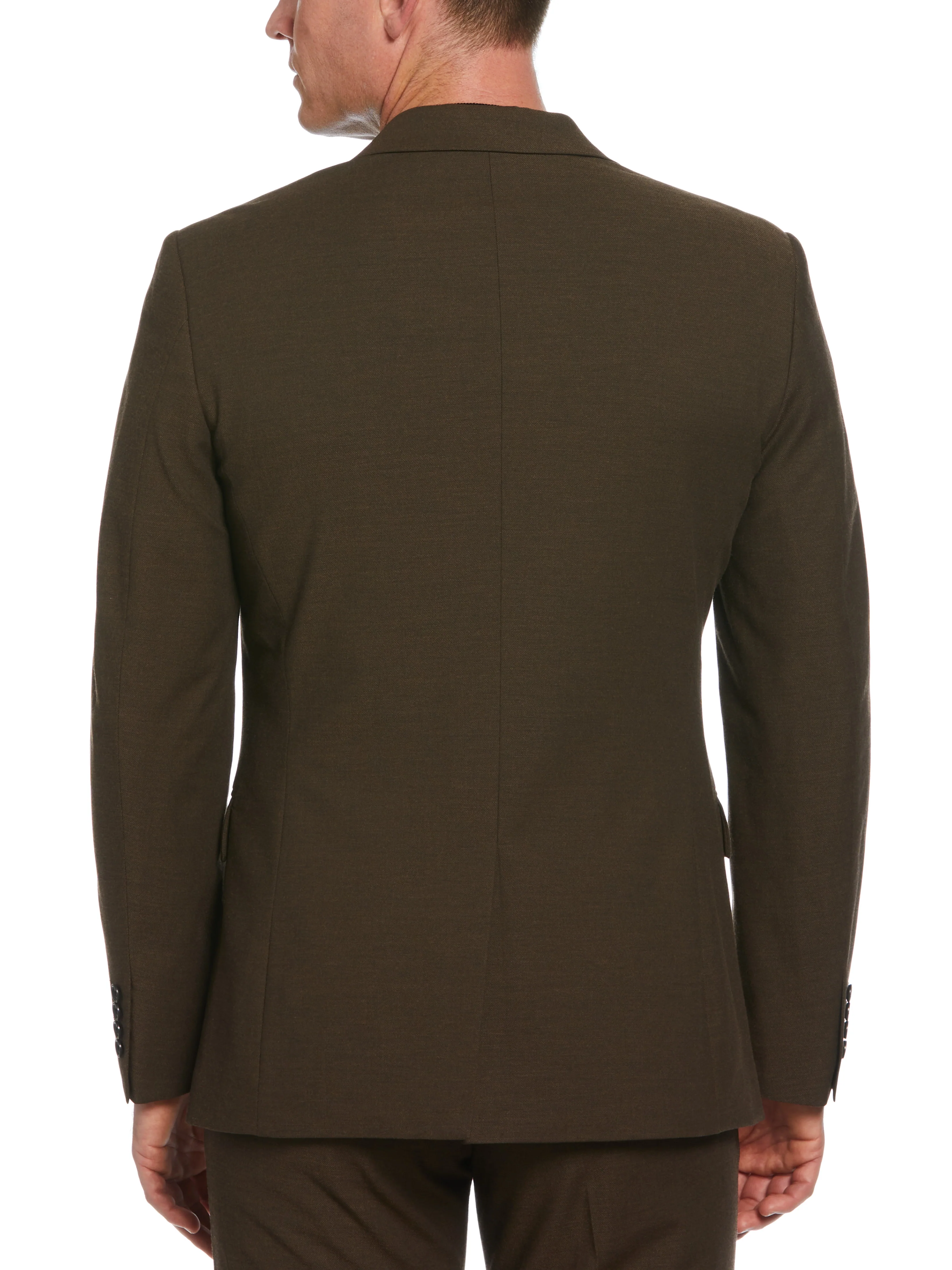 Slim Fit Peak Lapel Louis Suit Jacket - Image 14