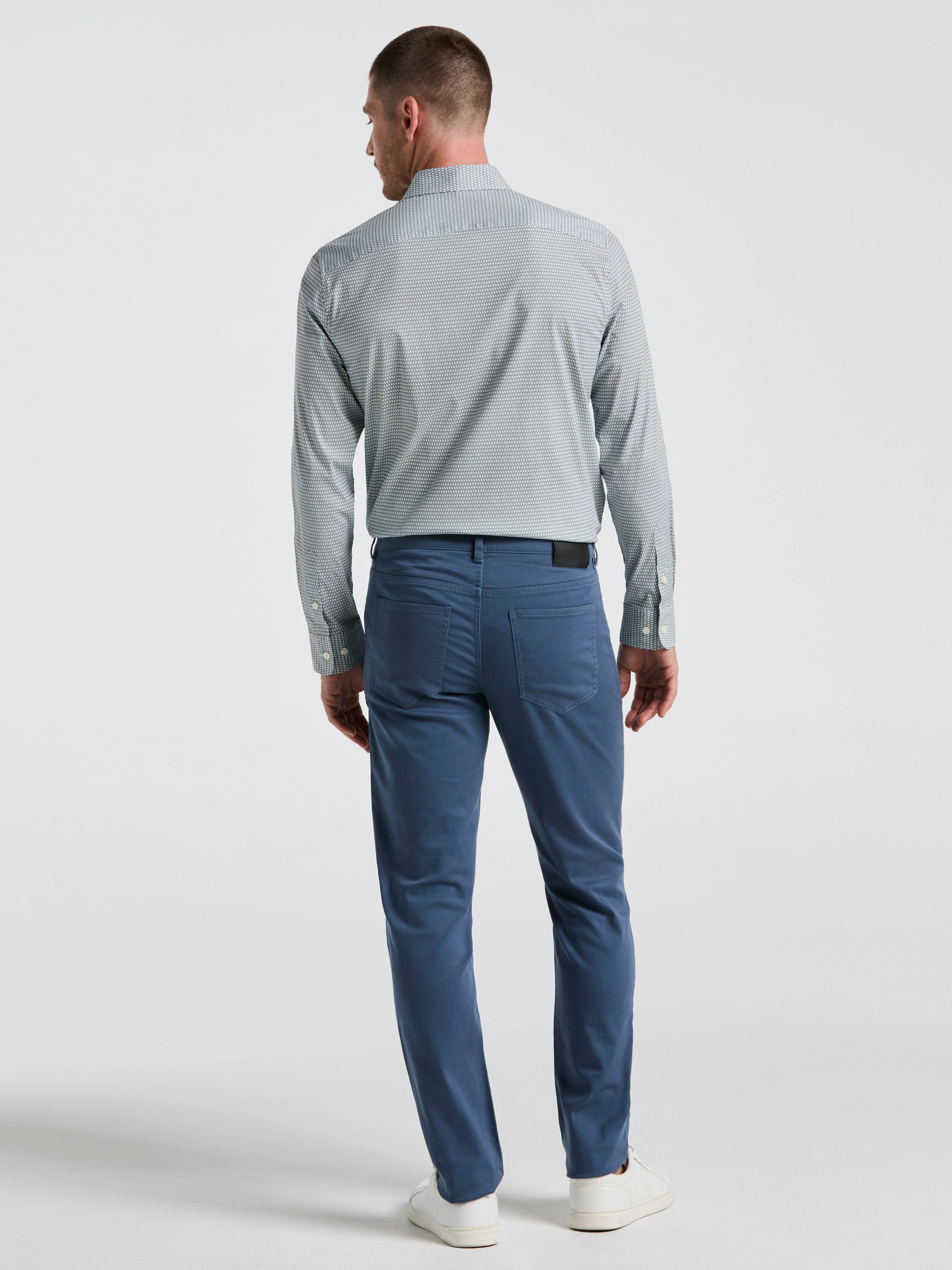 Slim Fit TENCEL™ 5 Pocket Pant - Image 22