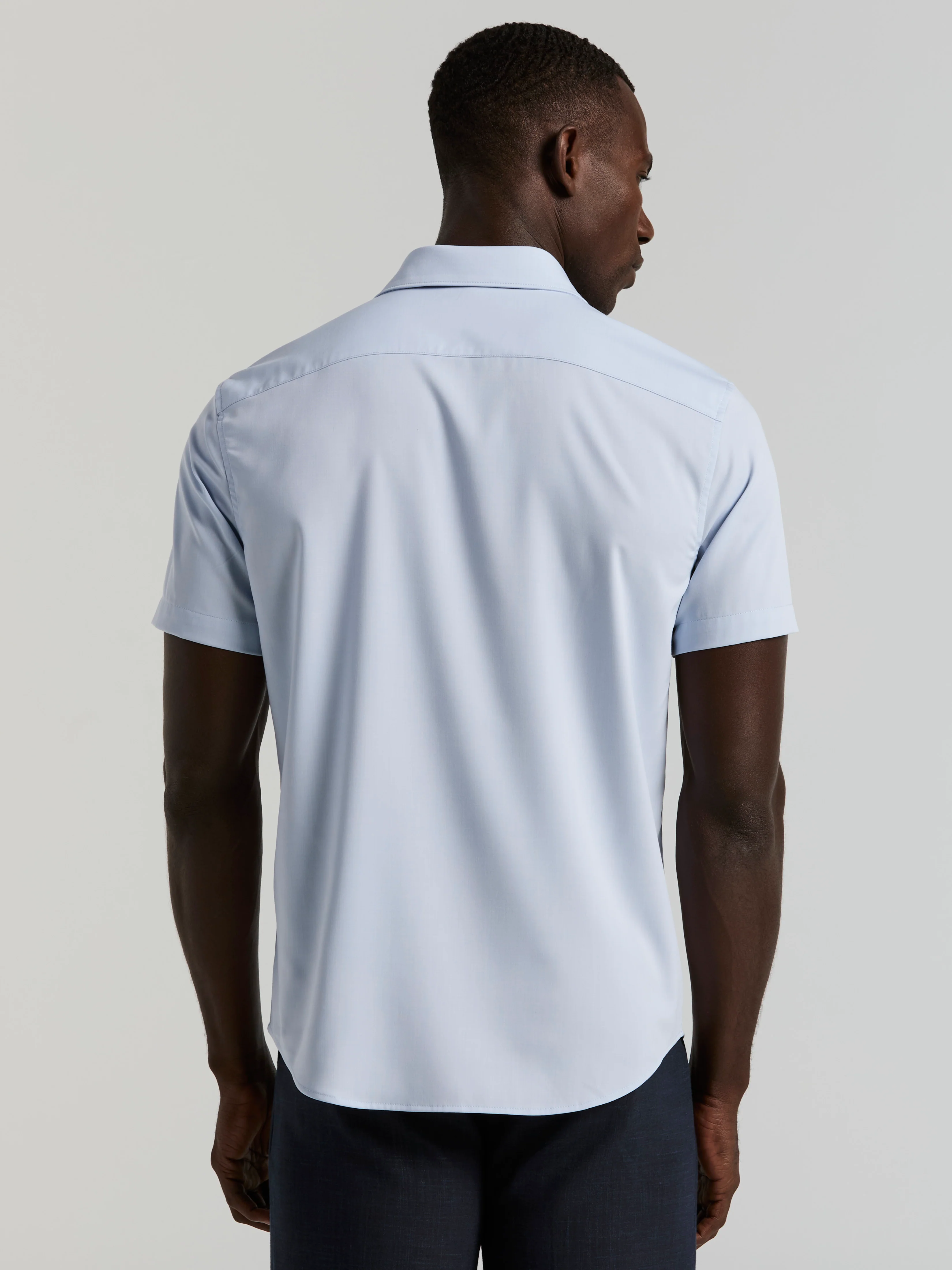 Slim Fit Short Sleeve Shirt - Image 13
