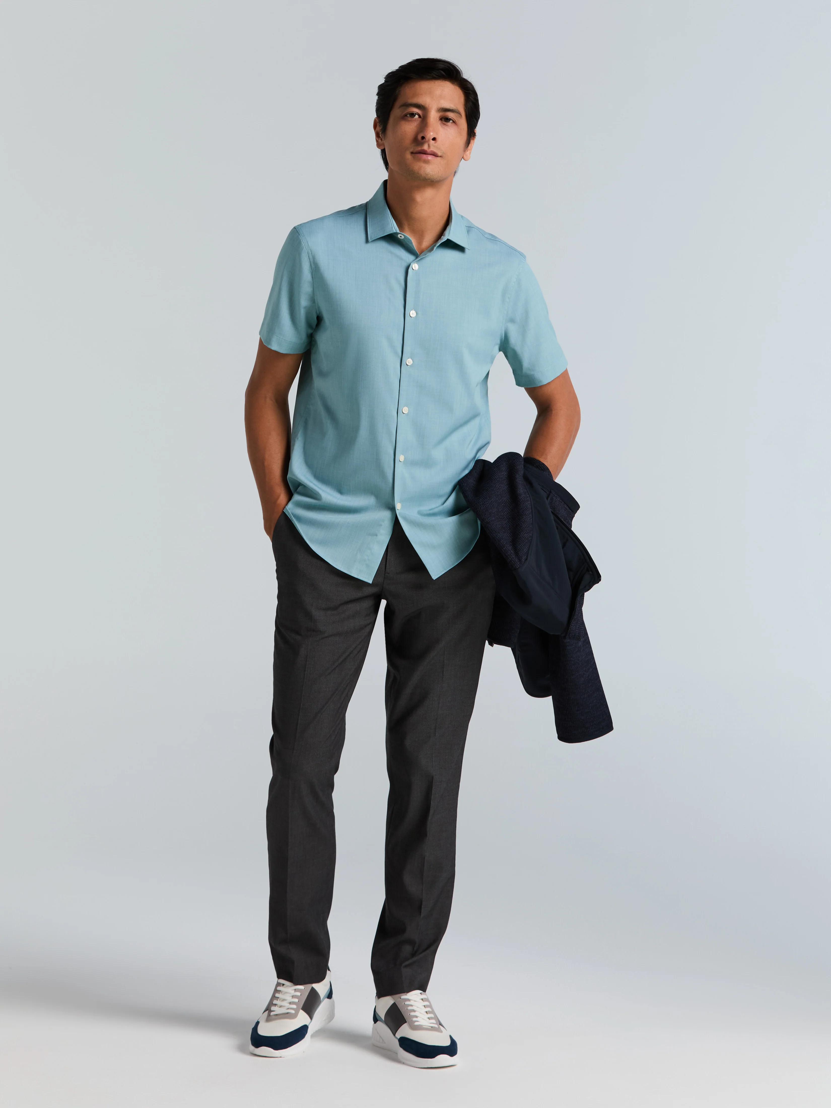 Slim Fit Short Sleeve Shirt - Image 5