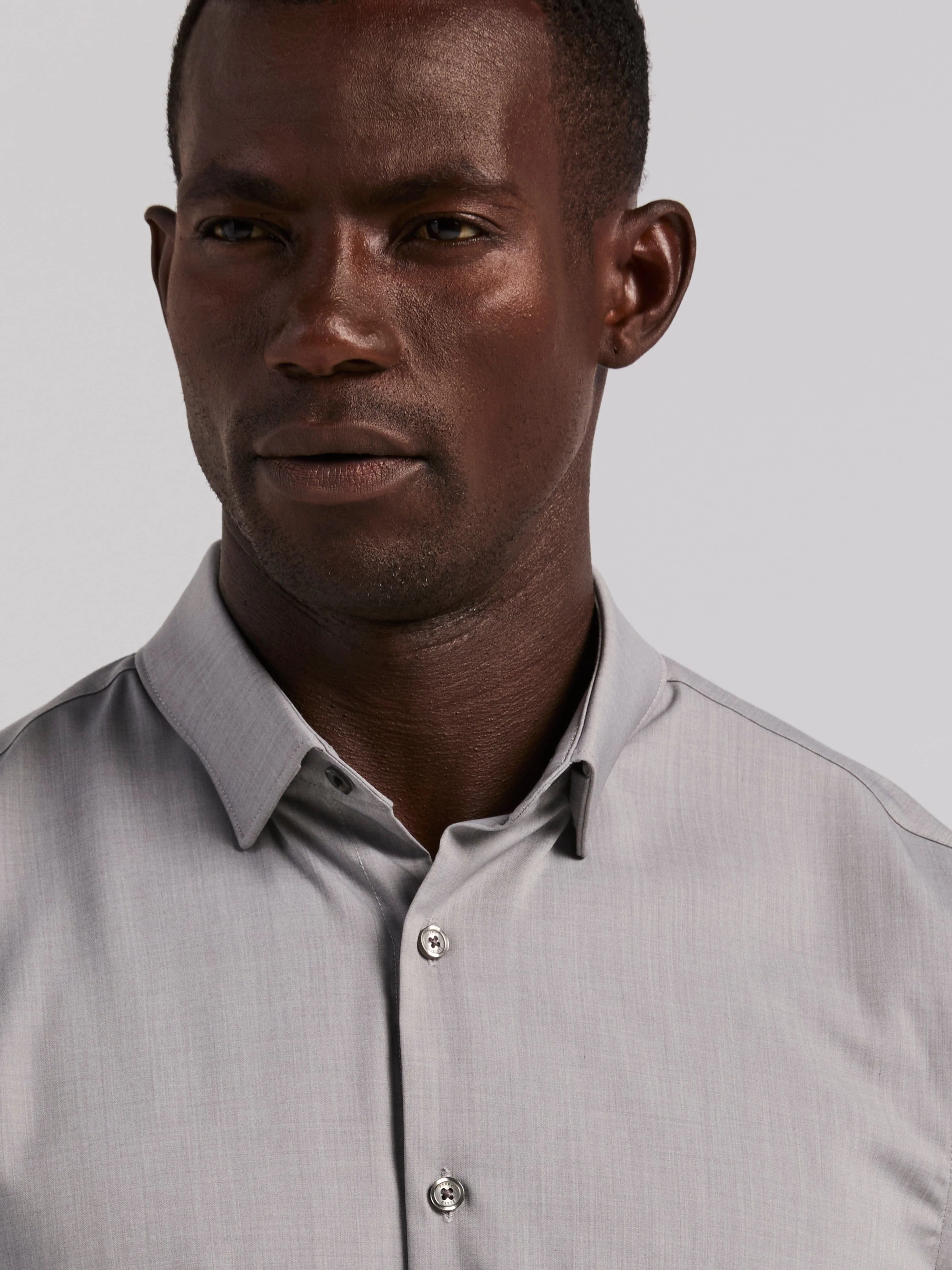 Total Stretch Heathered Shirt - Image 2