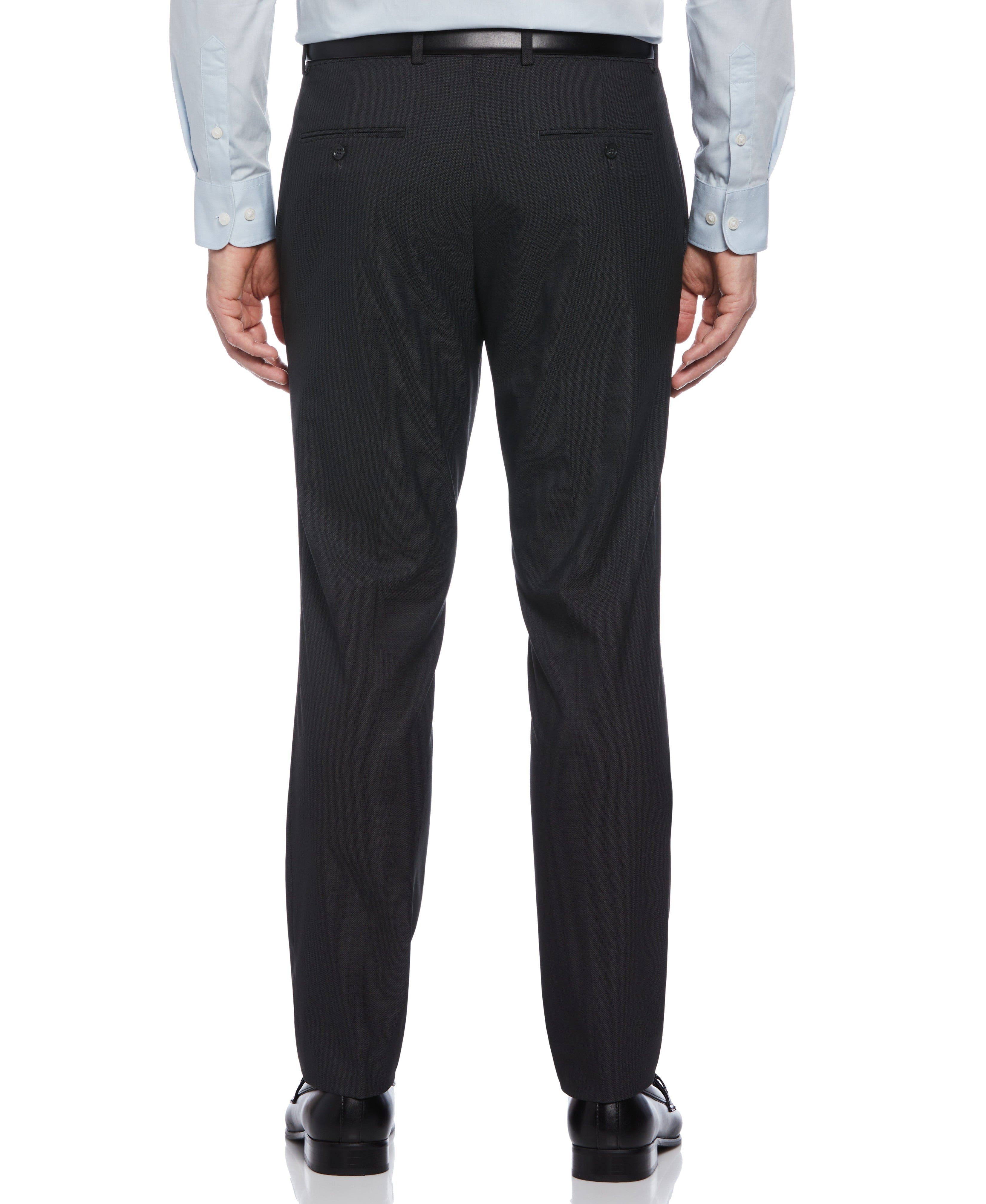 Slim Fit Stretch Washable Suit Pant - Image 4