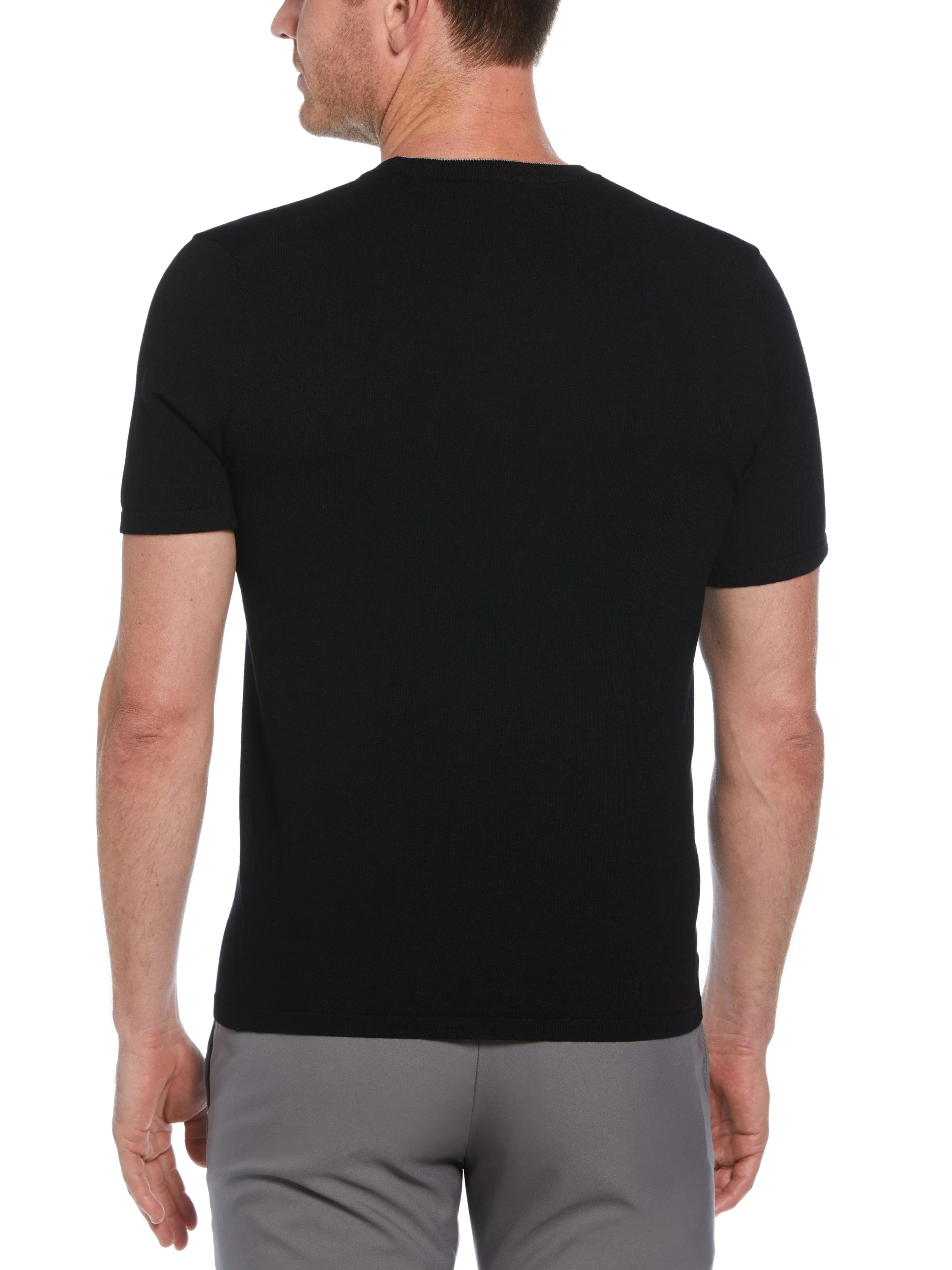 Tech Knit Sweater Tee - Image 14