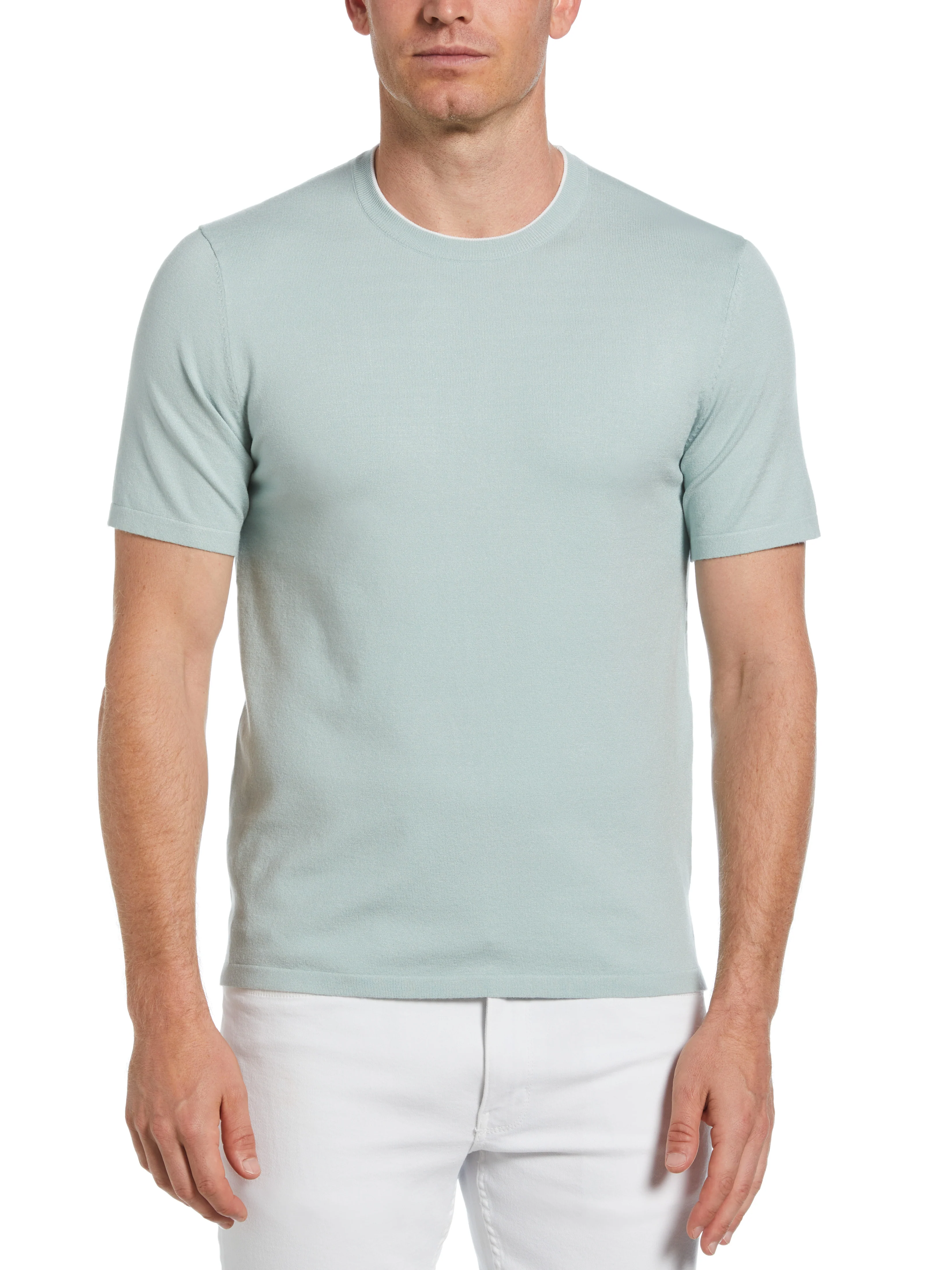 Tech Knit Sweater Tee - Image 16
