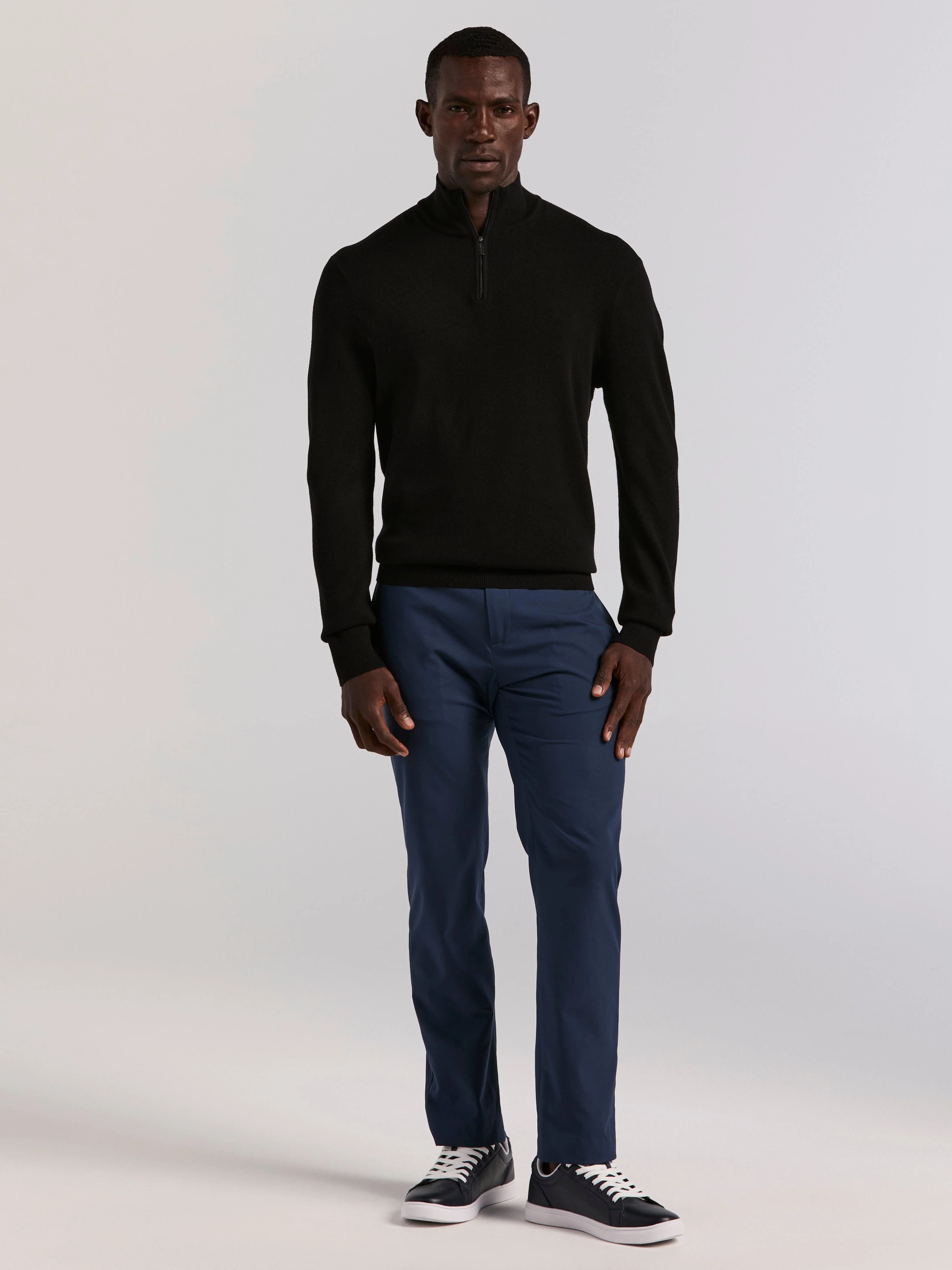 Tech Knit Quarter Zip Sweater - Image 14