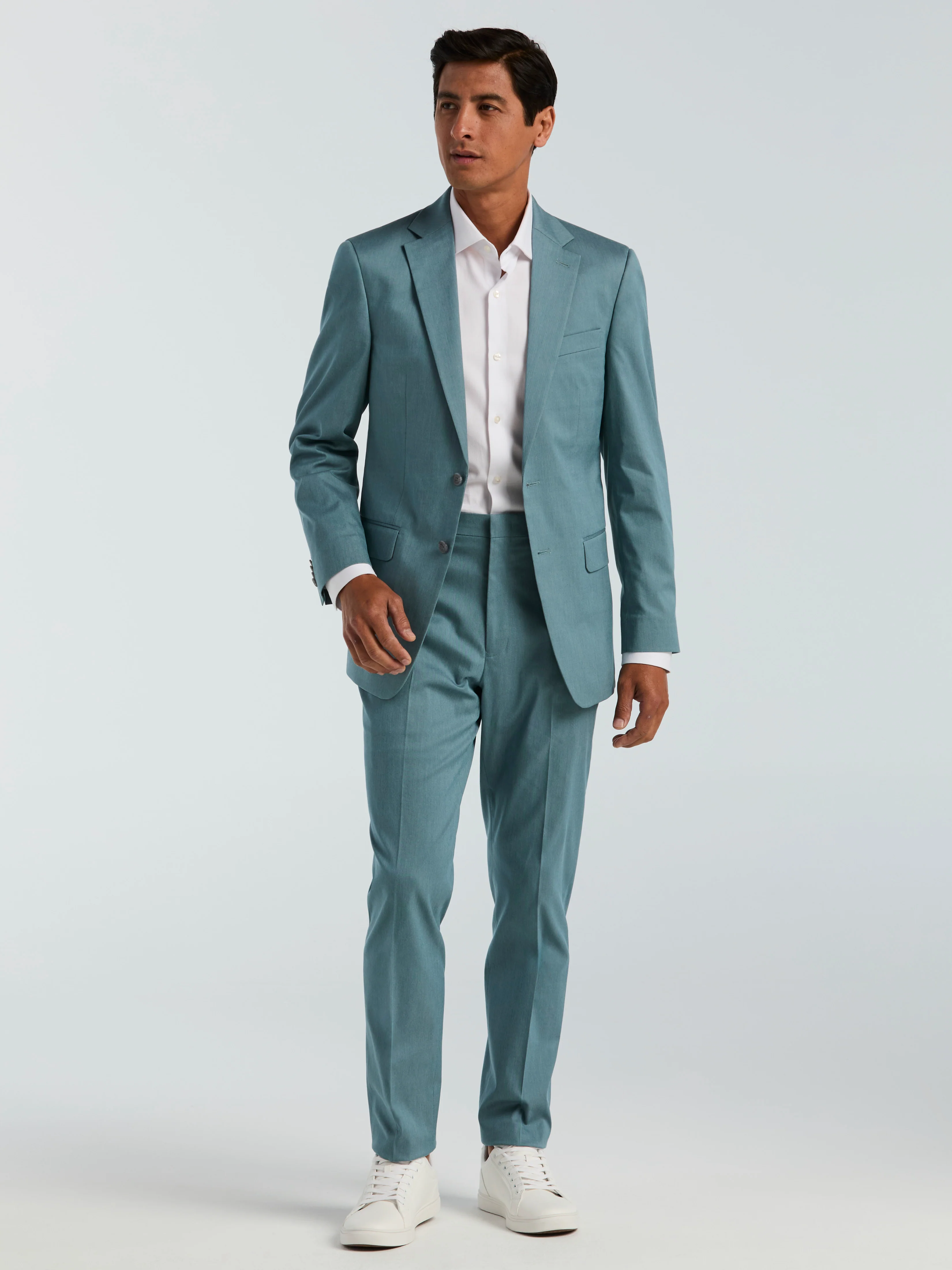 Slim Fit Textured Suit Pant - Image 5