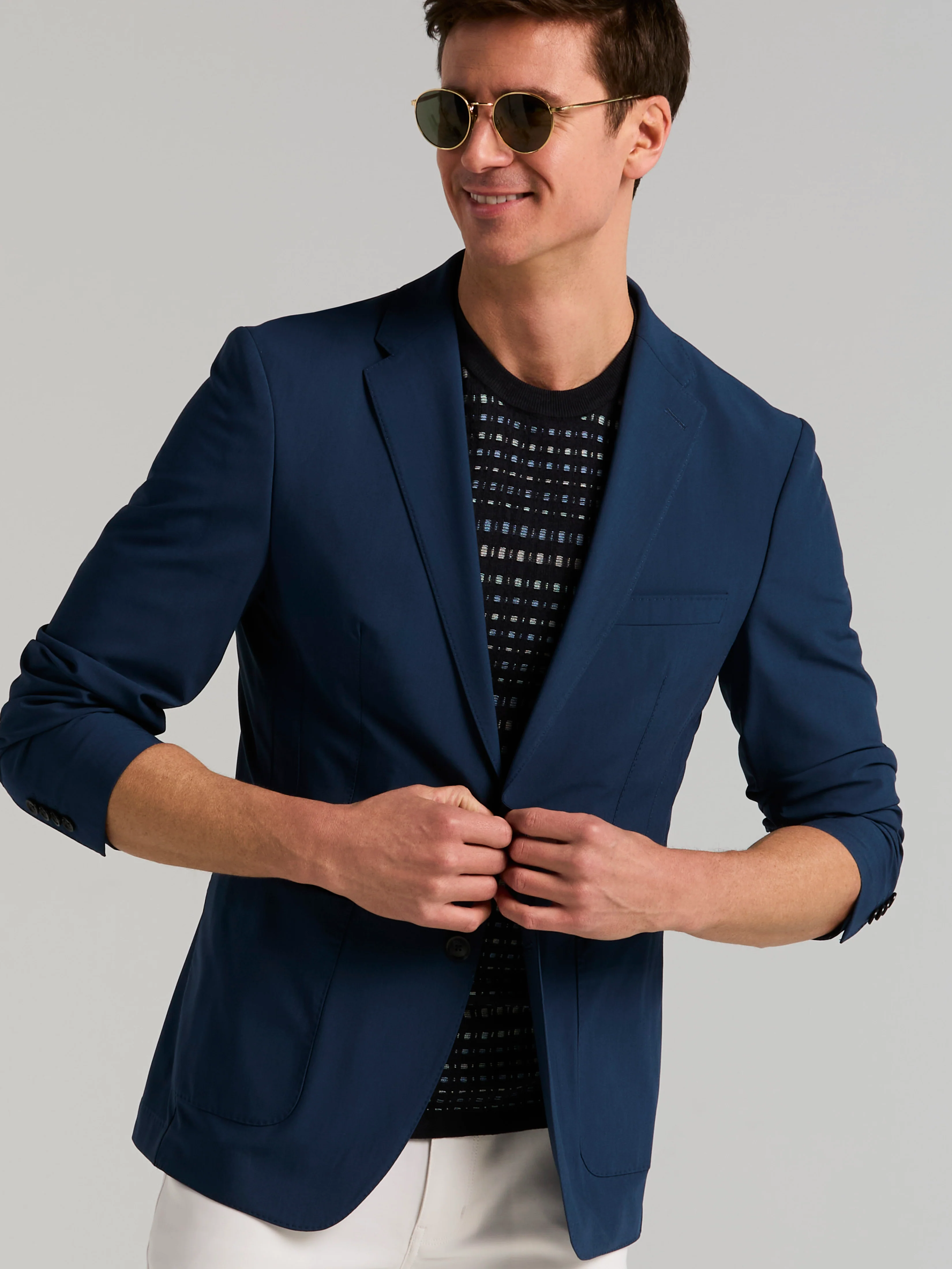 Slim Fit Total Stretch Suit Jacket - Image 3