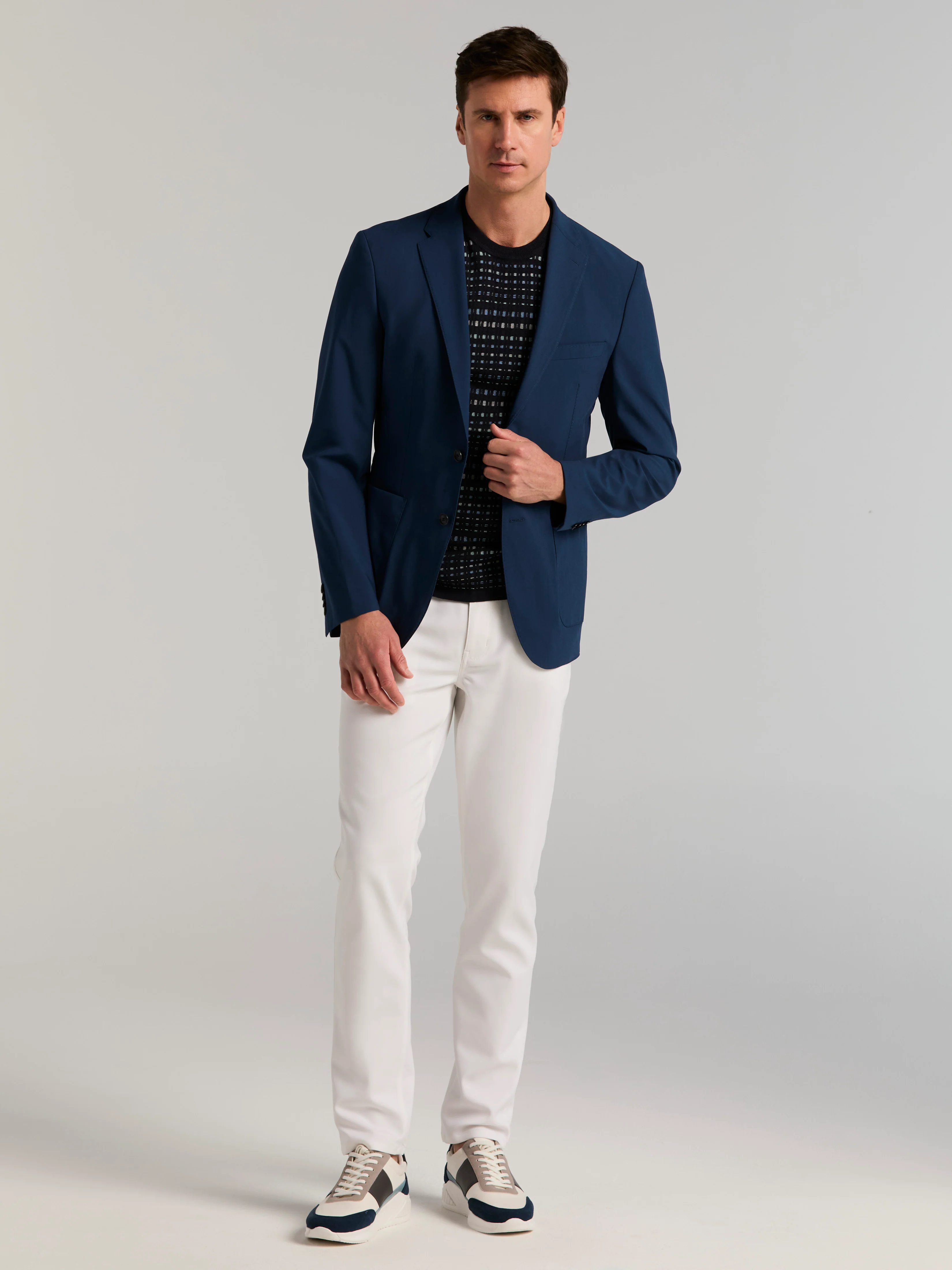 Slim Fit Total Stretch Suit Jacket - Image 5