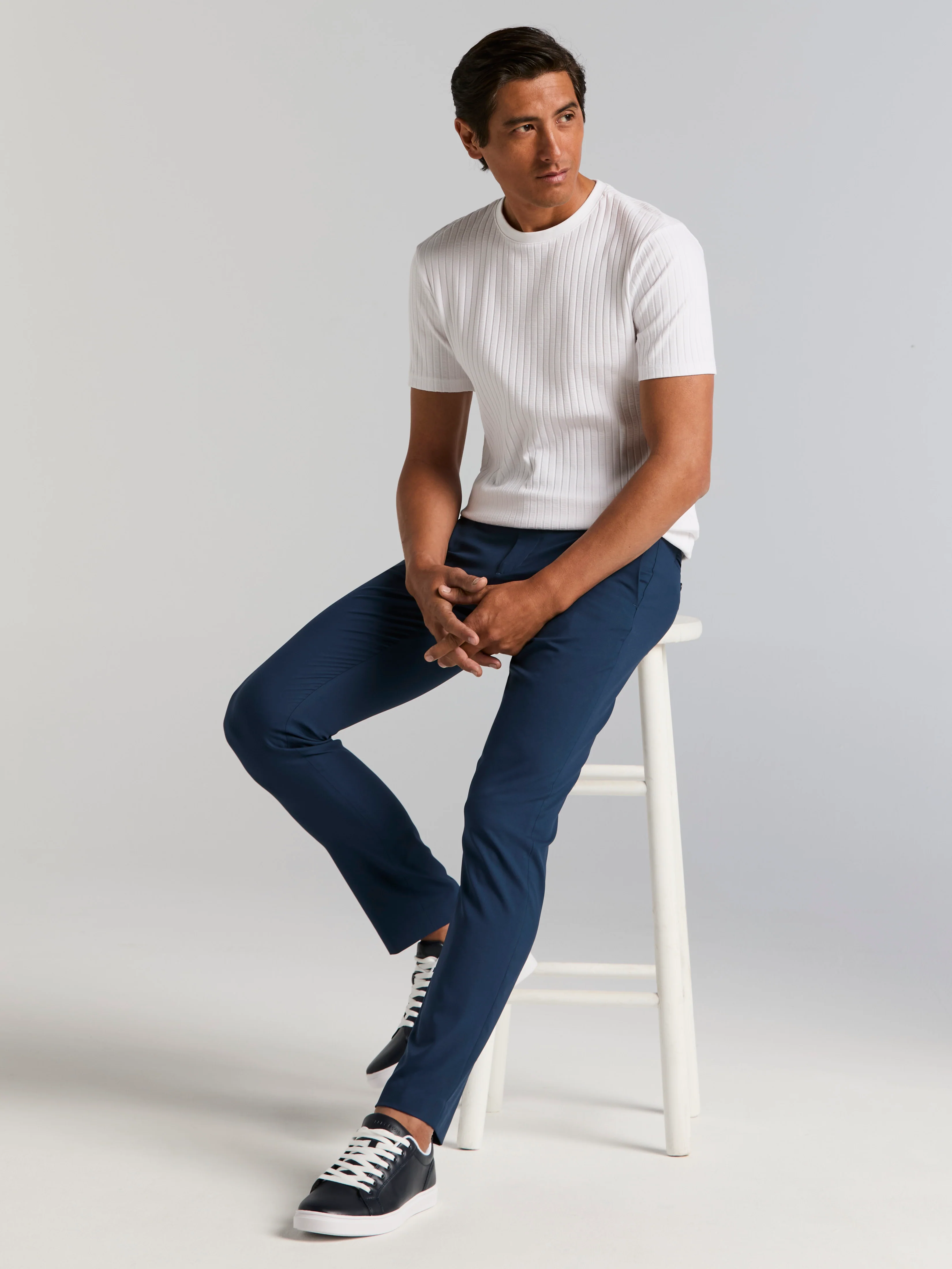 Very Slim Fit Tech Portfolio Dress Pant - Image 5