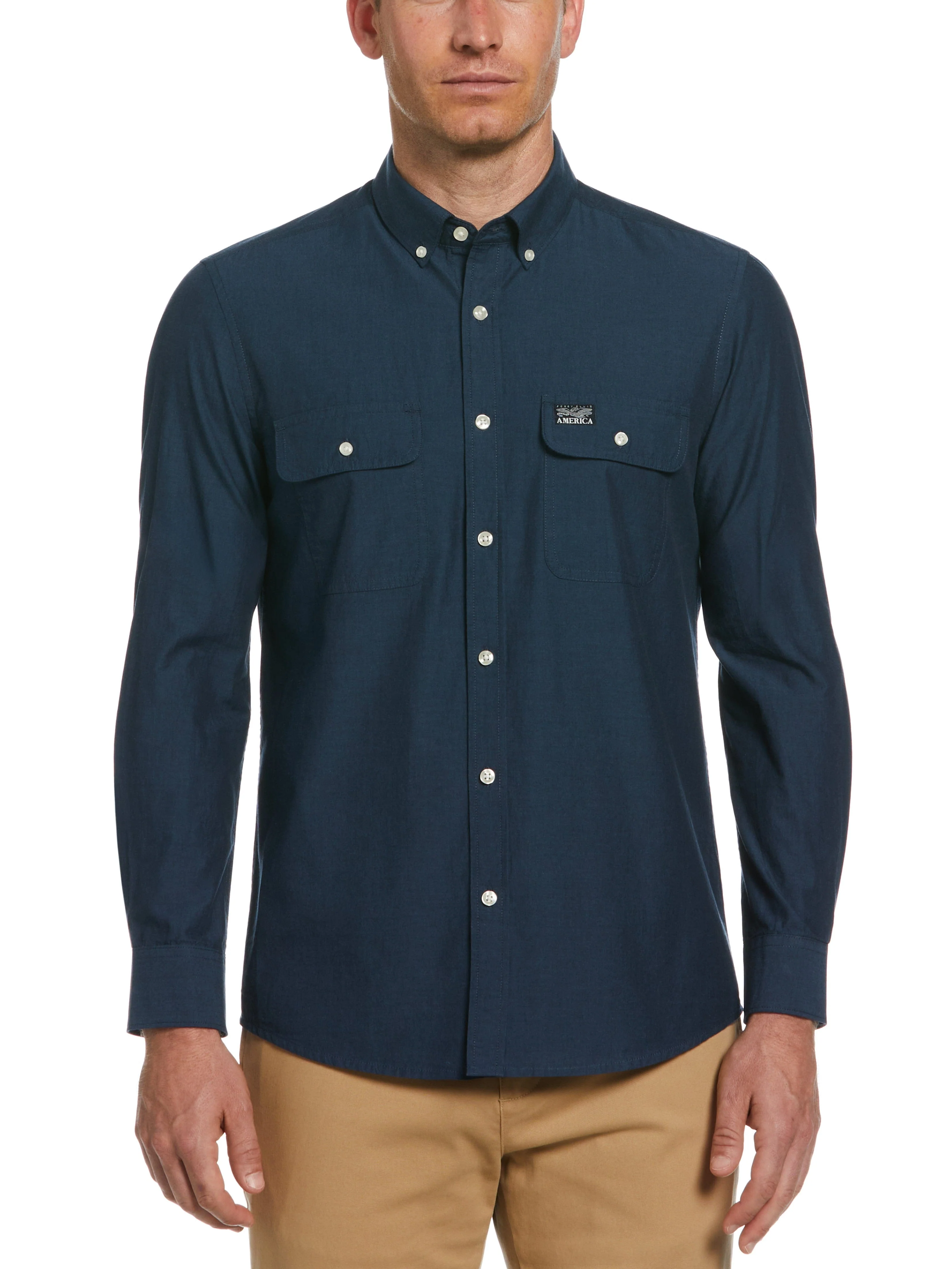 Cotton Washed Oxford Shirt - Image 4